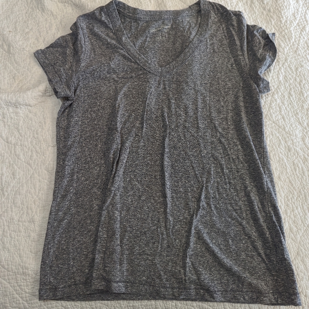 Universal Thread T-shirt Size M Grey Marl